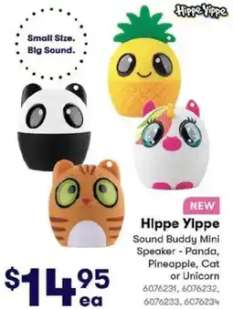 BIG W Hippe Yippe Sound Buddy Mini Speaker offer