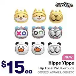 BIG W Flip Face TWS Earbuds offer