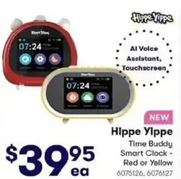 BIG W Hippe Vippe Time Buddy Smart Clock offer