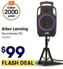 BIG W Altec Lansing Soundrover 50 offer