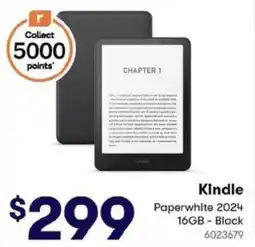 BIG W Kindle Paperwhite 2024 16GB offer