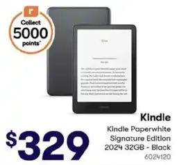 BIG W Kindle Paperwhite Signature Edition 2024 offer