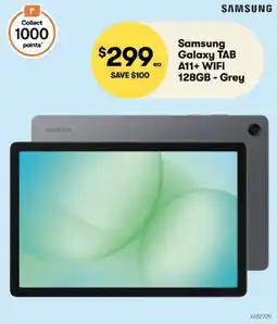 BIG W Samsung Galaxy TAB A11+ WIFI offer