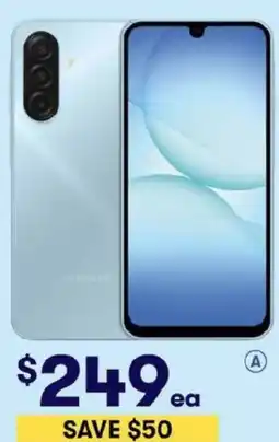 BIG W Galaxy A17 4G LTE 128GB offer