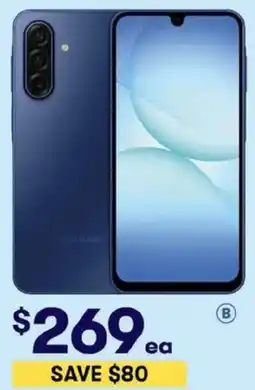 BIG W Galaxy A17 5G 128GB offer