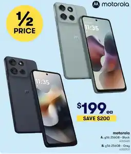 BIG W motorola offer