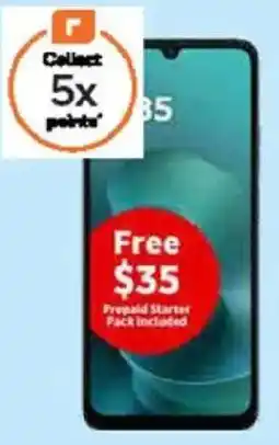 BIG W Motorola G06 offer