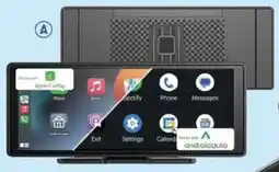 BIG W Laser 10inch Portable CarPlay/Android Auto offer