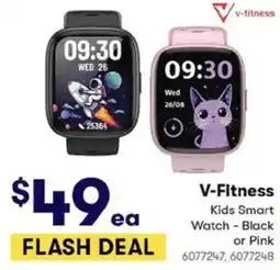 BIG W V-Fitness Kids Smart Watch offer