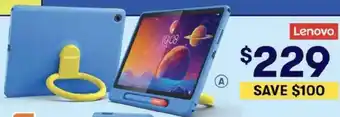 BIG W Lenovo Tab 10.1-inch Tablet with Bumper Case offer