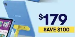 BIG W Lenovo Tab One 8.7inch WiFi 64GB/4GB Tablet + Bumper Case offer