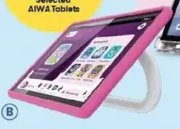 BIG W 10.1 Tablet White Pink Case with White Holder offer