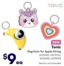 BIG W Tonic Keychain for Apple Airtag offer