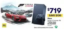 BIG W Xbox Series X Console 1TB offer