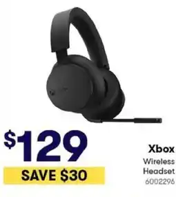 BIG W Xbox Wireless Headset offer