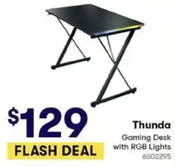 BIG W Thunda Gaming Desk offer