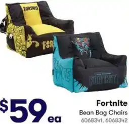 BIG W Fortnite Bean Bag Chairs offer