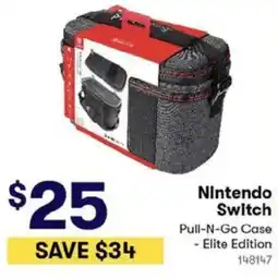 BIG W Nintendo Switch Pull-N-Go Case offer