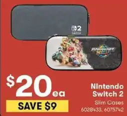 BIG W Nintendo Switch 2 Slim Cases offer
