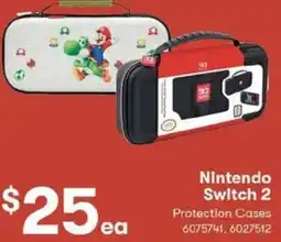 BIG W Nintendo Switch 2 Protection Cases offer