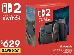 BIG W Nintendo Switch 2 Console offer