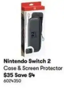 BIG W Nintendo Switch 2 Case & Screen Protector offer