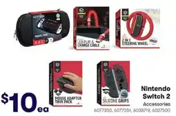 BIG W Nintendo Switch 2 Accessories offer