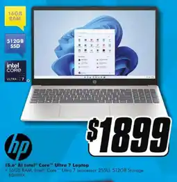 The Good Guys 15.6" Al Intel Core Ultra 7 Laptop offer