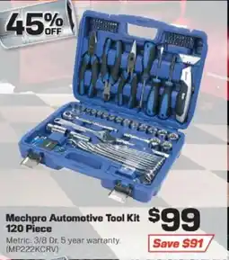 Repco Mechpro Automotive Tool Kit 120 Piece offer