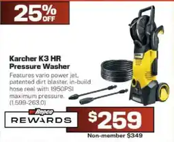 Repco Karcher K3 HR Pressure Washer offer