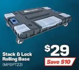 Repco Stack & Lock Rolling Base offer