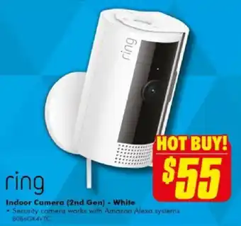Indoor Camera (2nd Gen) - White