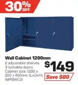 Repco Wall Cabinet 1200mm offer