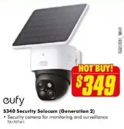 The Good Guys S340 Security Solocam (Generation 2) offer