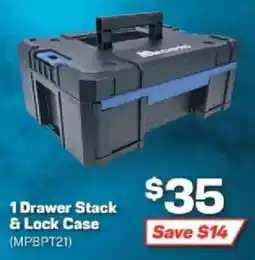 Repco 1 Drawer Stack & Lock Case offer