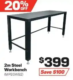 Repco 2m Steel Workbench offer