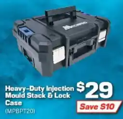 Repco Heavy-Duty Injection $29 Mould Stack & Lock Case offer
