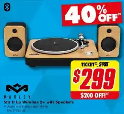 The Good Guys Stir It Up Wireless 2+ with Speakers offer