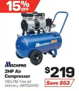 Repco 2HP Air Compressor offer