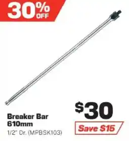 Repco Breaker Bar 610mm offer