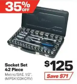 Repco Socket Set 42 Piece offer