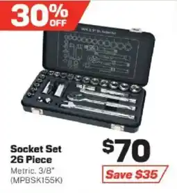 Repco Socket Set 26 Piece offer