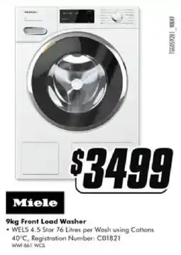The Good Guys Front Load Washer offer