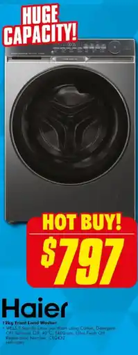 The Good Guys Front Load Washer offer