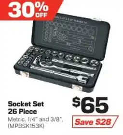 Repco Socket Set 26 Piece offer