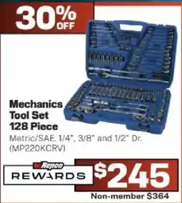 Repco Mechanics Tool Set 128 Piece offer