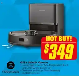 The Good Guys Q7B+ Robotic Vacuum offer