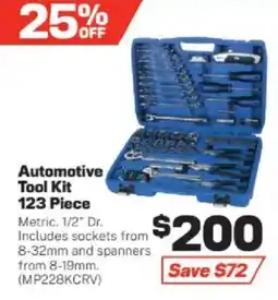 Repco Automotive Tool Kit 123 Piece offer