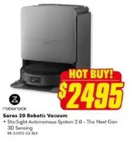 The Good Guys Saros 20 Robotic Vacuum offer