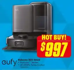 The Good Guys Robovac E25 Omni offer